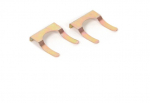 E7572 CLIP-DOOR LOCK CYLINDER RETAINER-PAIR-67-82-SEE E10855