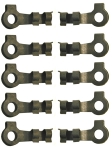 Click Here For Full Product Info E7709 CLIP SET-DOOR LOCK ROD-10 PIECES-68-77