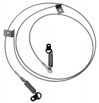 Click Here For Full Product Info E7714 CABLE-CONVERTIBLE TOP-HOLD DOWN-PAIR-98-03