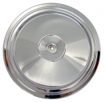 E7724 LID-AIR CLEANER-CHROME-12 DIAMETER-73-75