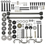 Click Here For Full Product Info E7743 SUSPENSION KIT-REAR MOUNT-INCLUDES BUSHINGS AND STRUT RODS-65-68