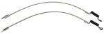 Click Here For Full Product Info E7759 CABLE-CONVERTIBLE TOP TENSION-PAIR-USA-E68