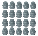 Click Here For Full Product Info E7901S COVER SET-LUG NUT-DARK GRAY-20 PIECES-00-04