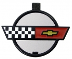 Click Here For Full Product Info E7979 EMBLEM-VALVE COVER-85-90