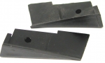 E7982 WEDGE-LOCK PILLAR PINCH WELD-CONVERTIBLE-PAIR-69-75