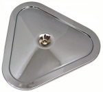 Click Here For Full Product Info E8016 TEMPORARILY UNAVAILABLE LID-AIR CLEANER-CHROME-TRI POWER-67-69