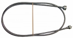 Click Here For Full Product Info E8043 CABLE ASSEMBLY-SPEEDOMETER-STEEL CASE-68 LENGTH-53-62
