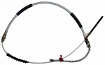 Click Here For Full Product Info E23511 CABLE-EMERGENCY BRAKE-REAR-STAINLESS STEEL-EACH-56-62