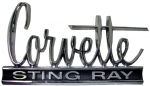 Click Here For Full Product Info E8346 EMBLEM-REAR DECK AND HOOD-66-67