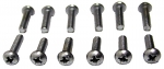 Click Here For Full Product Info E8423 SCREW SET-TAIL LAMP LENS-12 PIECES-68-69