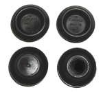 Click Here For Full Product Info E8450 PLUG SET-HEADLAMP HOUSING(BUCKET) HOLE-BLACK-4 PIECES-63-67
