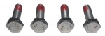 E8466 SCREW SET-HEADLAMP-Y STOP-4 PIECES-63-67