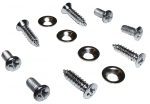 E8621 SCREW AND WASHER SET-HEADLAMP BEZEL-12 PIECES-68-82