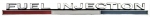Click Here For Full Product Info E8863 EMBLEM-FRONT SIDE FENDER-FUEL INJECTION-EACH-USA-63-64