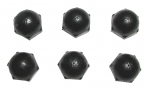 Click Here For Full Product Info E8921 NUT SET-HOOD GRILLE-REAR-6 PIECES-DISCONTINUED-73-76