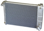 E8945 RADIATOR-ALUMINUM-DIRECT FIT-BIG BLOCK-AUTOMATIC-66-68