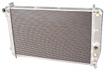 E8959 RADIATOR-ALUMINUM-DIRECT FIT-NATURAL FINISH-AUTOMATIC-97-00