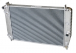 E8966 RADIATOR-ALUMINUM-NATURAL-Z51 OPTION OR C6 UP GRADE-WITH EOC-05-06