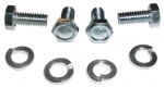 E8969 BOLT AND LOCK WASHER SET-RADIATOR SUPPORT-SIDE-WB HEADMARK-4 EACH-63-67