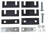 Click Here For Full Product Info E9009 MOUNTING KIT-RADIATOR SUPPORT-53-62