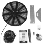 Click Here For Full Product Info E9050 Fan Kit-Radiator-16 INCH-SMALL BLOCK-63-72