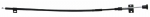 Click Here For Full Product Info E9142 TEMPORARILY UNAVAILABLE CABLE-VENT ASSEMBLY-WITH KNOB AND BRACKET-LEFT-65-66-NO LONGER AVAILABLE.