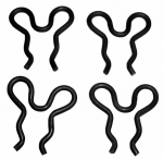 Click Here For Full Product Info E9157 CLIP SET-EMERGENCY BRAKE CABLE-4 PIECES-65-82