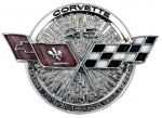 Click Here For Full Product Info E9162 EMBLEM-FUEL DOOR-ANNIVERSARY-78