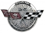 E9162 EMBLEM-FUEL DOOR-ANNIVERSARY-78