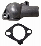 E9263 HOUSING-THERMOSTAT WITH GASKET-ALUMINUM-66-73