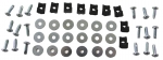 Click Here For Full Product Info E9348 SCREW SET-GAS TANK COVER-WITH J NUTS-45 PIECES-61L-62