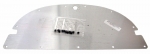Click Here For Full Product Info E9355 REBUILD KIT-GLOVE BOX DOOR-PLATE AND SPECIAL SCREW-WITH BRIGHT FINISH-IMPORT-66-67