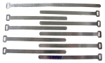 Click Here For Full Product Info E9389 STRAP SET-HOSE WIRE TIE-ALUMINUM-10 PIECE-61-62