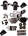 SWAY BAR KIT-REAR-WITH MOUNTING HARDWARE-65-67