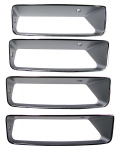 Click Here For Full Product Info E9542 LOUVER SET-SIDE FENDER INSERT-LEFT-4 PIECES-69