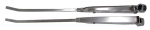 Click Here For Full Product Info E9693 ARM SET-WINDSHIELD WIPER-CORRECT BRUSH FINISH-PAIR-66-67