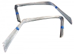 Click Here For Full Product Info E9697 RAIL SET-DRIP-COUPE-WITH EXTENSIONS-4 PIECE SET-63-67