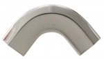 Click Here For Full Product Info E9716 MOLDING-WINDSHIELD CORNER REVEAL-COUPE-STAINLESS STEEL-EACH-64-67