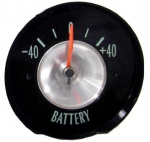 Click Here For Full Product Info E9772 GAUGE-BATTERY-AMMETER-WITH GREEN FACE-63