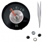 Click Here For Full Product Info E9774 GAUGE-OIL PRESSURE-80 LBS.-GREEN FACE-63