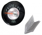 Click Here For Full Product Info E9776 GAUGE-FUEL-WITH GREEN FACE-63