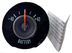 Click Here For Full Product Info E9777 GAUGE-BATTERY-AMMETER-WITH GREEN FACE-64