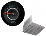 Click Here For Full Product Info E9780 GAUGE-FUEL-WITH GREEN FACE-64