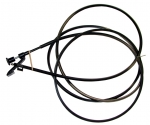 Click Here For Full Product Info E9797 CABLE ASSEMBLY-REAR POWER VENT BLOWER-WITH AIR CONDITIONING-COUPE-65