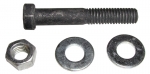 E9822 BOLT SET-LOWER TRANSMISSION MOUNT-WITH NUT AND WASHERS-4 PIECE-63-67