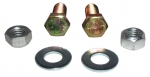 E9824 BOLT SET-TRANS MOUNT BRACKET-(BOLTS BRACKET TO FRAME)-WITH NUTS AND WASHERS-6 PIECES-63-67