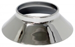 Click Here For Full Product Info EC119 CONE-ALUMINUM KNOCK OFF WHEEL-WITH OUT BEAD AT TOP OF CONE-CHROME PLATED FINISH-USA-EACH-63