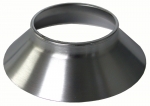 Click Here For Full Product Info EC120 CONE-ALUMINUM KNOCK OFF WHEEL-WITH BEAD AT TOP OF CONE-BRUSHED PLATED FINISH-USA-EACH-66