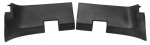 EC138UP PANEL-REAR ROOF INNER-UNPAINTED BLACK GRAINED PLASTIC-COUPE-USA-PAIR-68L