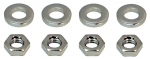 Click Here For Full Product Info EC172B NUT AND WASHER SET-HEADLAMP WASHER NOZZLES-8 PIECES-69-E71